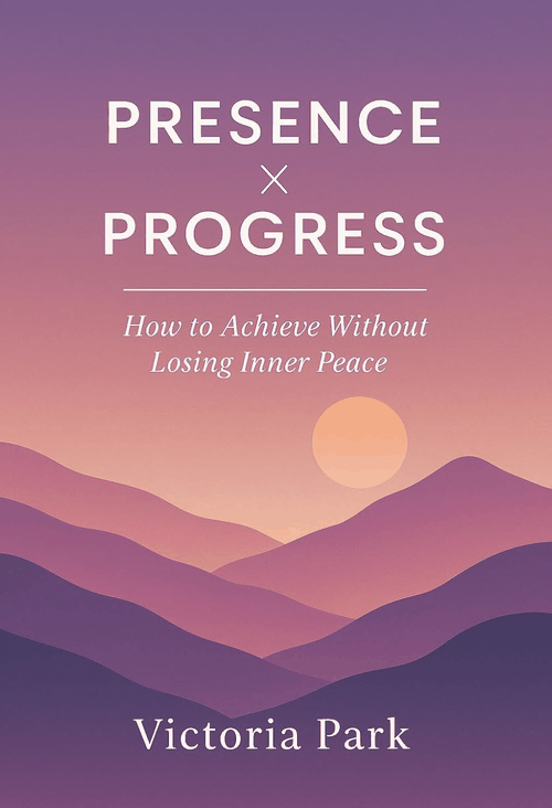 Presence &times; Progress book cover (Kindle)