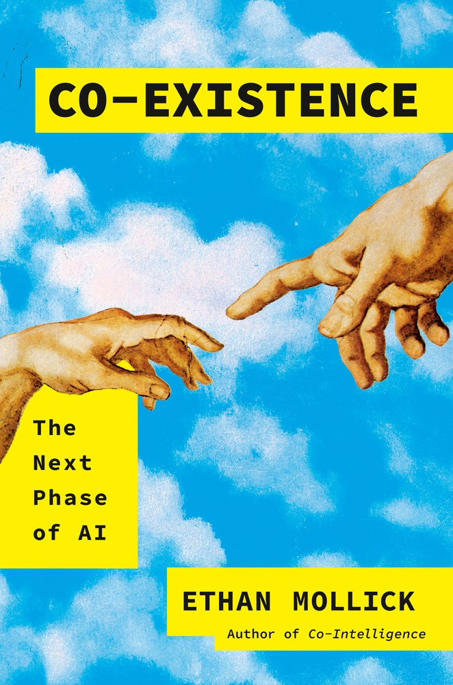 Ethan Mollick, Co-Existence: The Next Phase of AI 표지